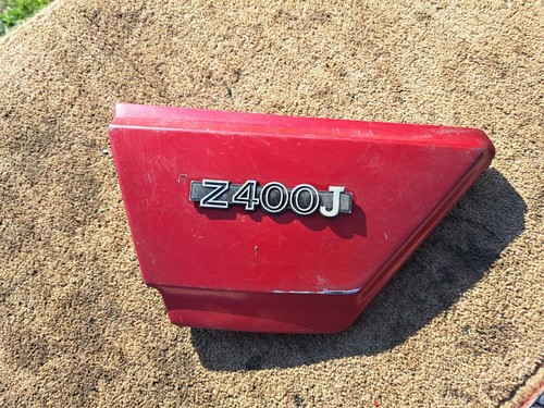 Kawasaki z400j 400 side - z400j, j