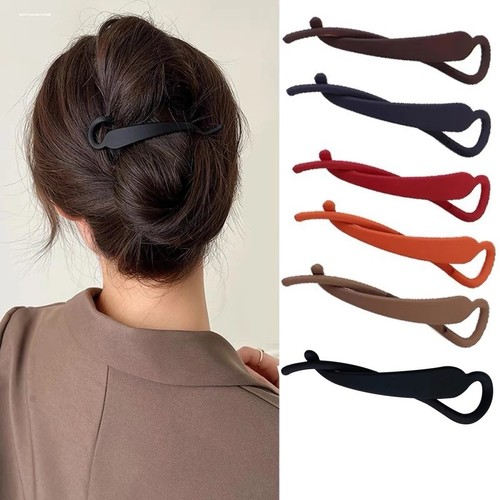 6pcs banana hair - hair, claw