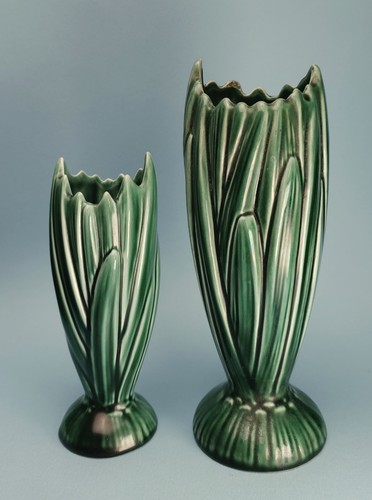 Two vintage green - two,