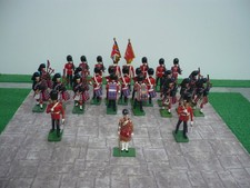 BRITAINS SCOTS GUARDS PIPES