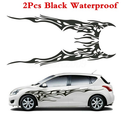 Custom flame racing car - racing,