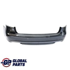 Audi A4 S4 B8 Avant Rear Bumper Trim Panel Cover Phantom Black - Z9Y
