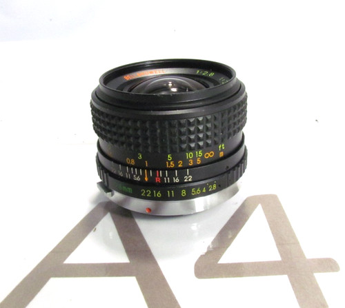 Bell howell 28mm f2 - bell,