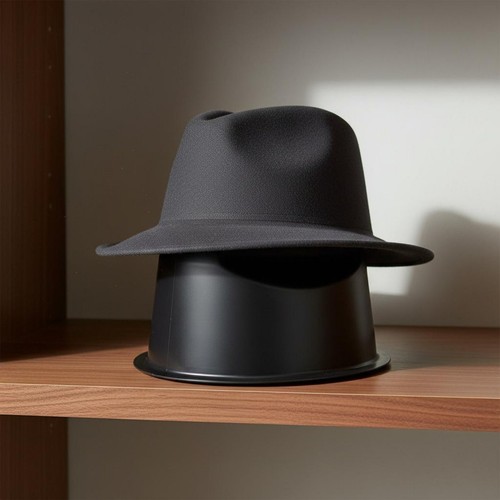 Hat display stand plastic - display,