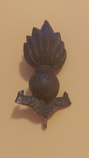 Hac the Honourable Artillery Company Military Brass Cap Badge