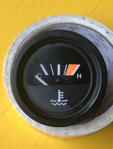 Classic car smiths water temp - car,