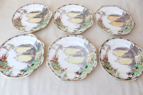 Set art deco bone - bone, china