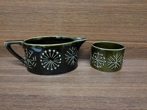 Six portmeirion totem jug and - jug,