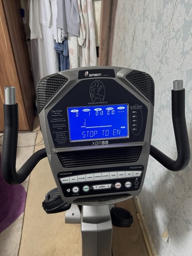 Spirit xbr55 recumbent bike - spirit,