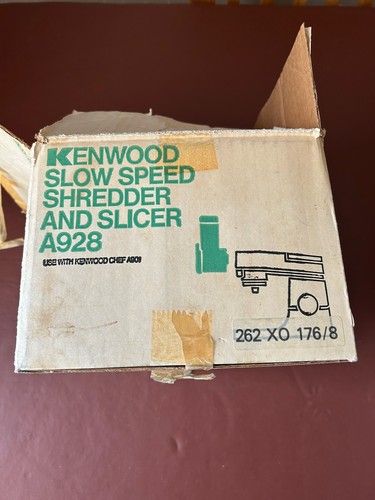 Kenwood slow speed shredder - slow,
