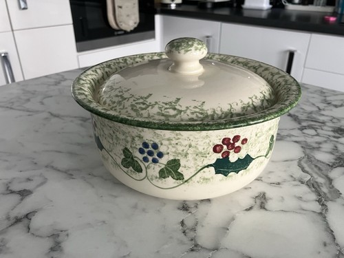 Medium poole pottery - poole, 'winter