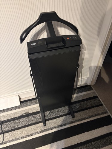 Corby 7700 black trouser press - trouser,