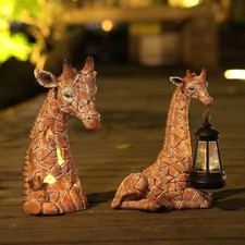 Statue of Giraffe for Garden, Outdoor Decoration with Sunlight, Decoration,