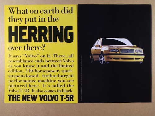 1995 volvo 850 sedan - volvo, t-5r
