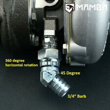MAMBA 45 Deg 3/4" Barb Turbo