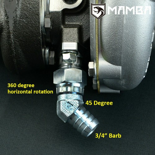 Deg barb turbo oil - 45,