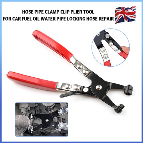 Hose clip pliers - 45°,