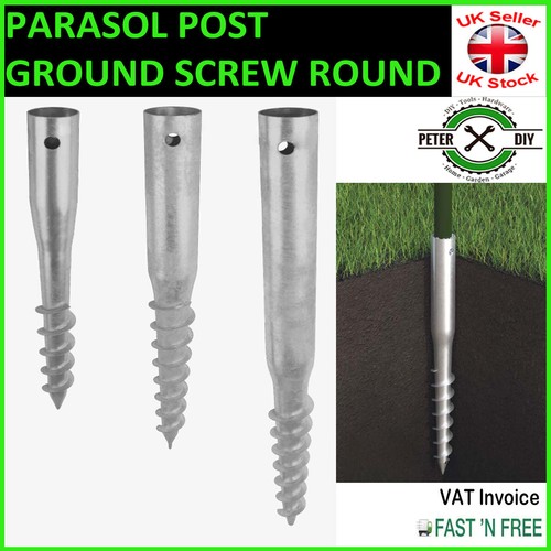 Parasol post spike fence - parasol,