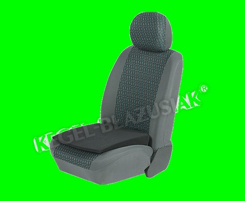 Car seat support wedge - seat, height