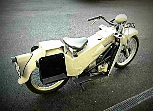 Photo velocette mk2 03 - photo, le