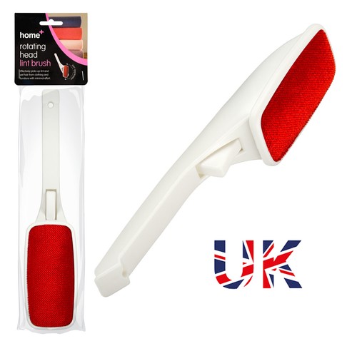 Lint brush rotating - head,