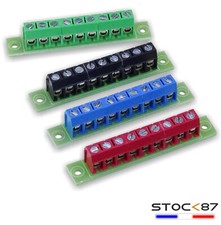 5018# Distribution Screw Terminal Block for Model Making 9 Pots