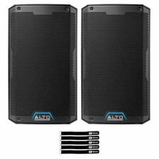 Alto Professional TS408XUS 8" 2-Way Active Powered DJ Pro Audio Speakers Pair