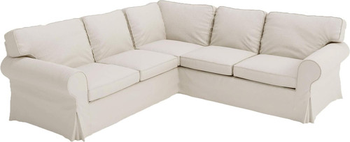 Custom beige slipcover - custom,