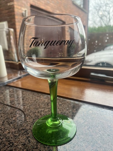 Tanqueray gin balloon glass - tanqueray,