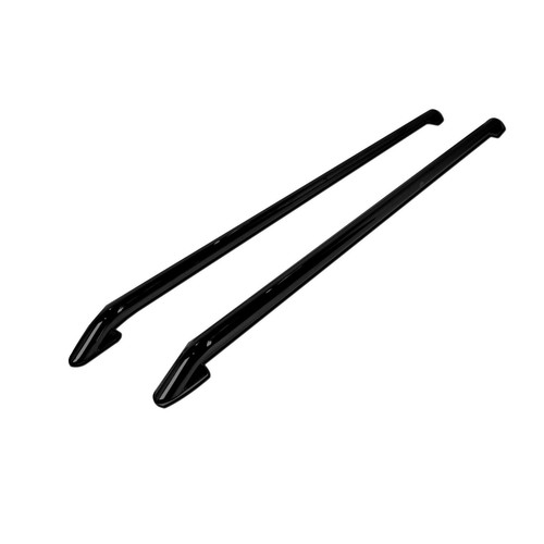 Black style steel roof - black,