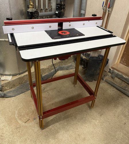 Jessem router table with - jessem,