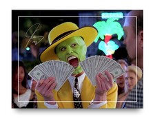 Jim Carrey Signed Autograph