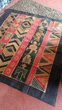 African Vintage Batik/Wall