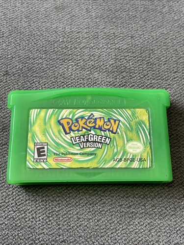 Pokemon leaf green nintendo - leaf,