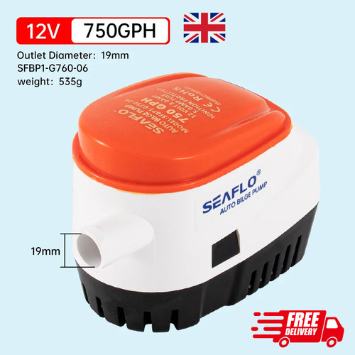 Seaflo automatic bilge pump - seaflo,