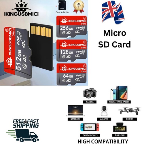 Micro card 64gb - micro, 256gb