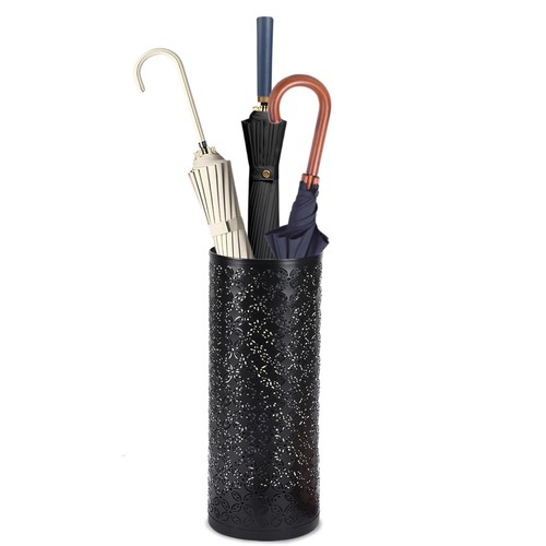 Metal round umbrella - metal, stand