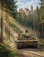 GERMAN TIGER TANK WW2 NEAR