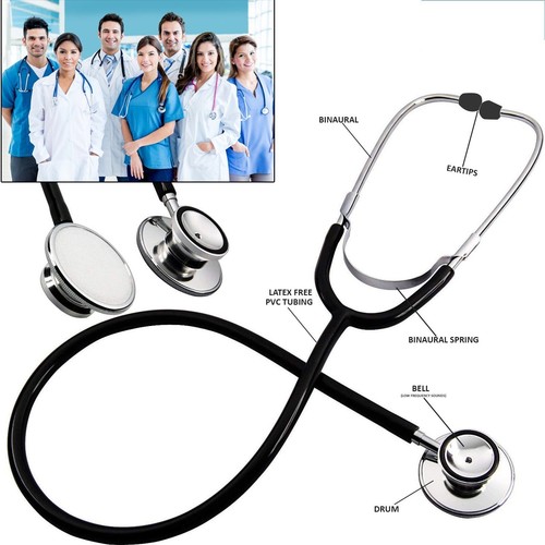Dual head stethoscope pro - head,