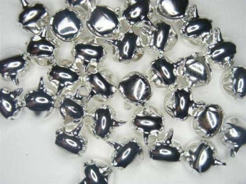8mm gold silver - 8mm,