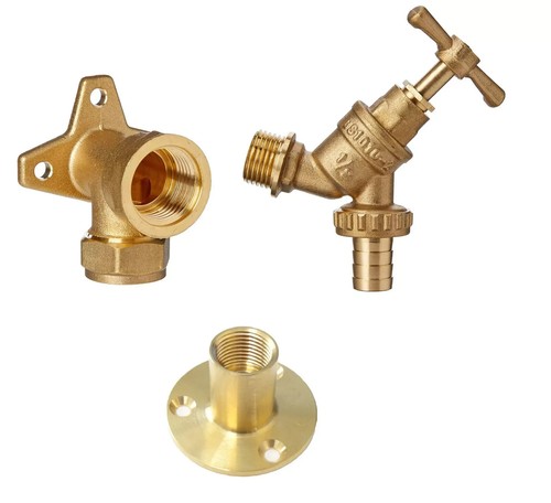 Garden tap outside - garden,