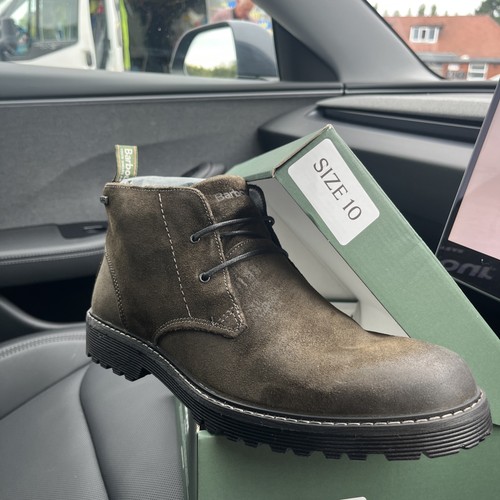 Barbour maxwell suede boots - barbour,