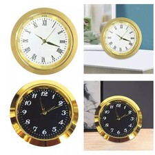 1PC Mini Clock Insert Quartz
