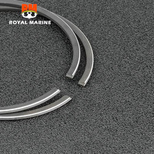 6H3-11610-10 Piston Ring Set (0.25Mm O/S) 72.25MM for Yamaha Outboard Motor 60HP