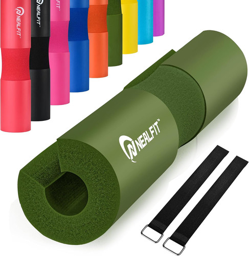 Barbell pad squat - barbell,