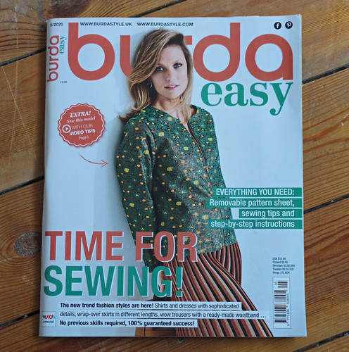 Burda easy magazine issue - burda,