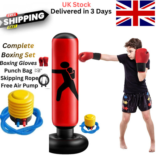 Kids inflatable punching - inflatable,