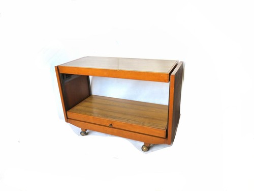 Vintage folding coffee table - folding, /