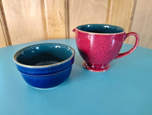 Gorgeous denby harlequin tea - gorgeous,
