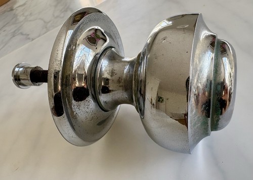 Edwardian style chrome - style, door